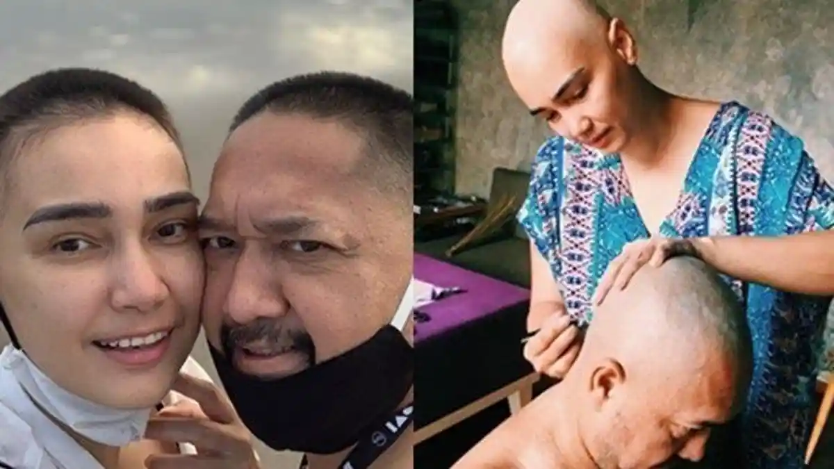 Tetap Bersama Dalam Suka dan Duka, Begini Potret Artis Feby Febiola dan Franky Sihombing