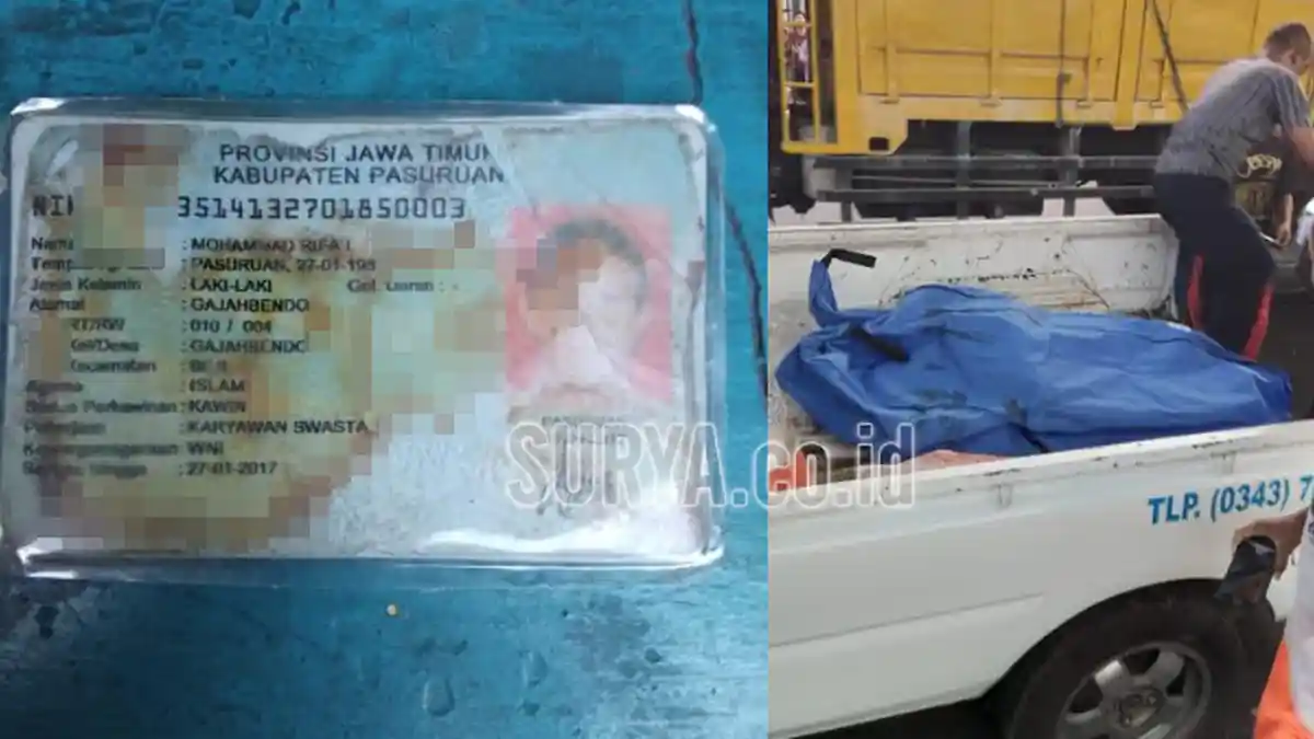 Lewati Perlintasan Tanpa Palang Pintu, Pria Pasuruan Ini Malah tertabrak KA Probowangi, Nasibnya