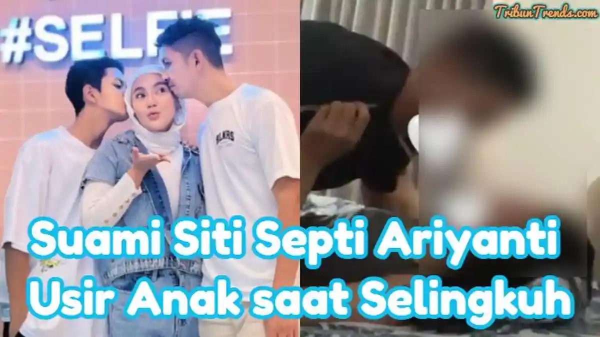 Bimo Aryo Bawa Wanita Nginap Rumah saat Siti Septi Ariyanti Umroh, Anak ...