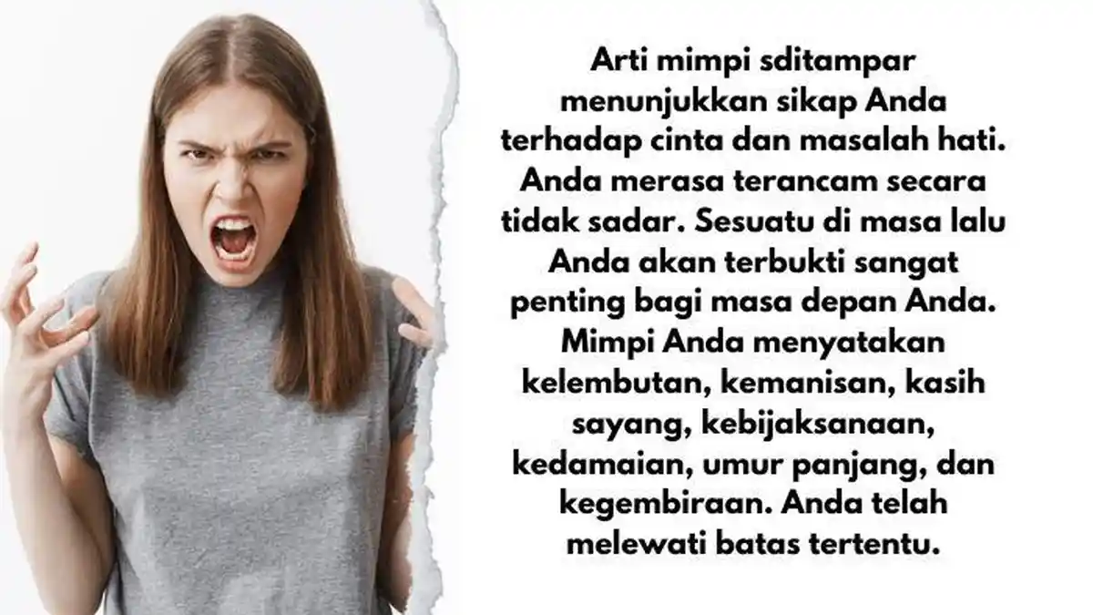 Pertanda Umur Panjang dan Kesenangan, Benarkah Arti Mimpi Ditampar oleh Seseorang?