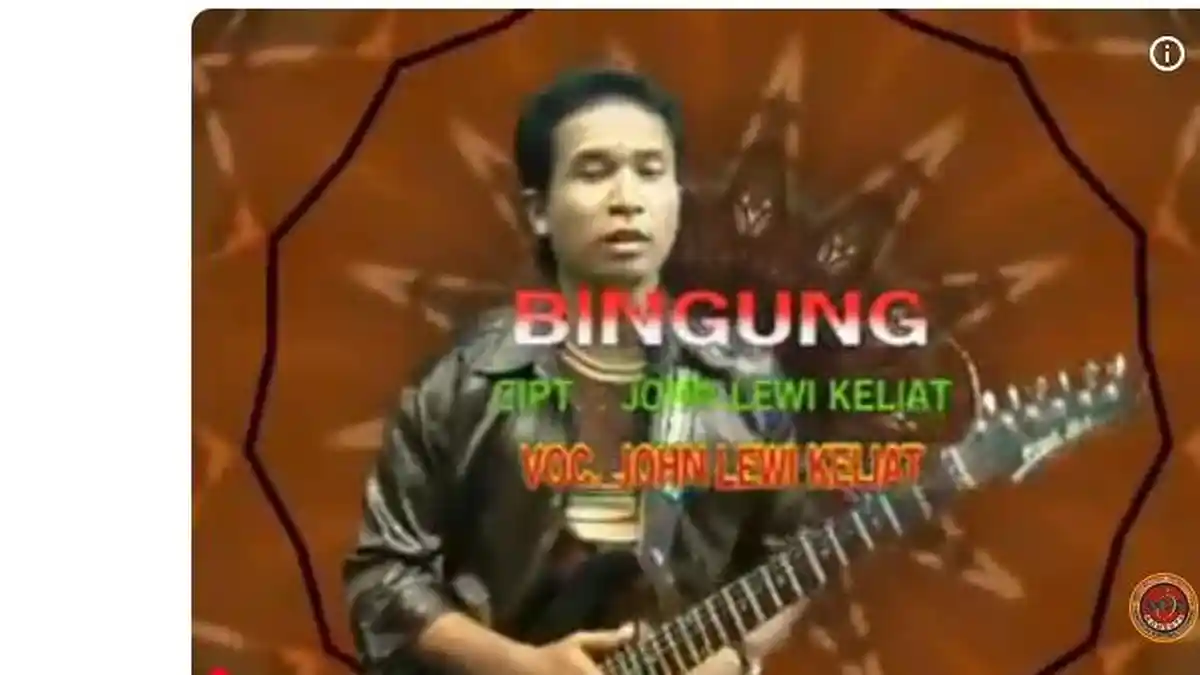 Lirik Lagu Karo Bingung Dipopulerkan oleh Jhon Lewi Keliat