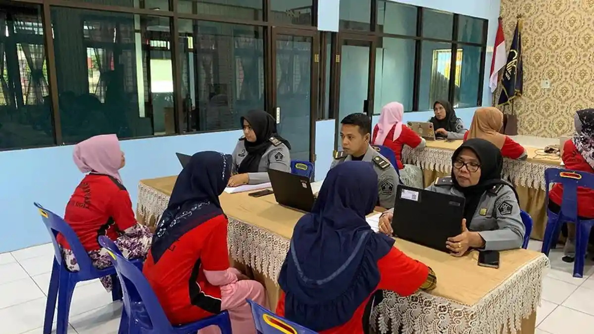 Lapas Perempuan Sigli Lakukan Asesmen Risiko & Kebutuhan Narapidana Pakai Metode ISPN