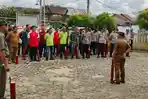 Polsek Tanjung Raja Lampura Silaturahmi Sabuk Kamtibmas, Perkuat Sinergi Jaga Keamanan Wilayah