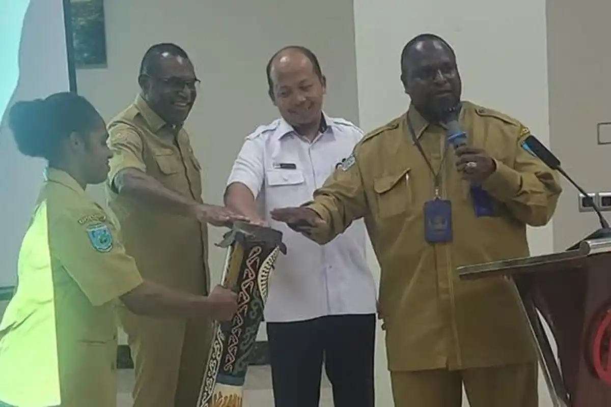 Siap Laksanakan Monitoring, Inspektorat Akan Evaluasi Dana Kampung di Maybrat