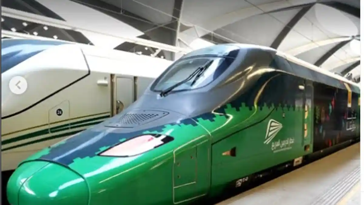 Indonesia & Saudi Arabia Railway Kerjasama, Jemaah Haji Khusus Bisa Nikmati Layanan Kereta Cepat  