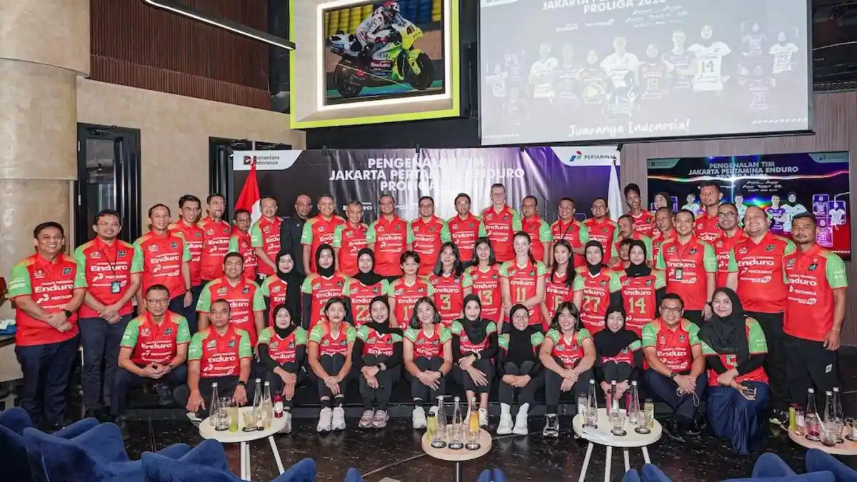 Kembalinya Megawati Warnai Langkah Jakarta Pertamina Enduro di Proliga 2026