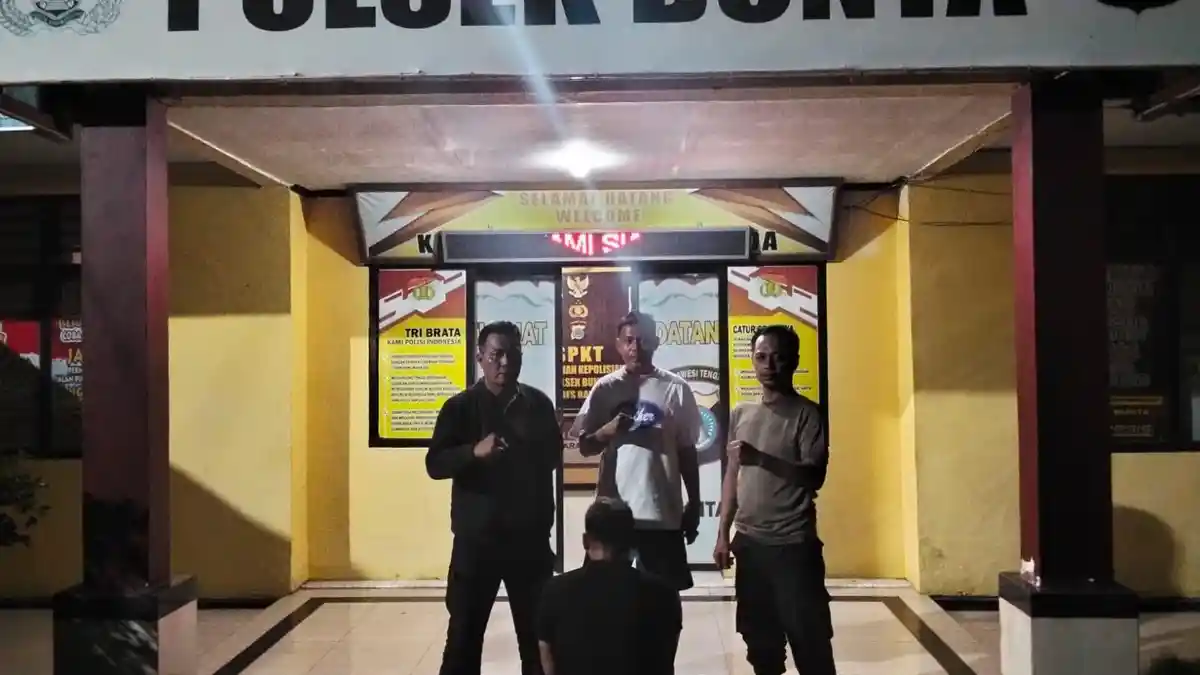 Polisi Bekuk Pengedar di Bunta Banggai, Tertangkap Tangan Sedang Takar Sabu