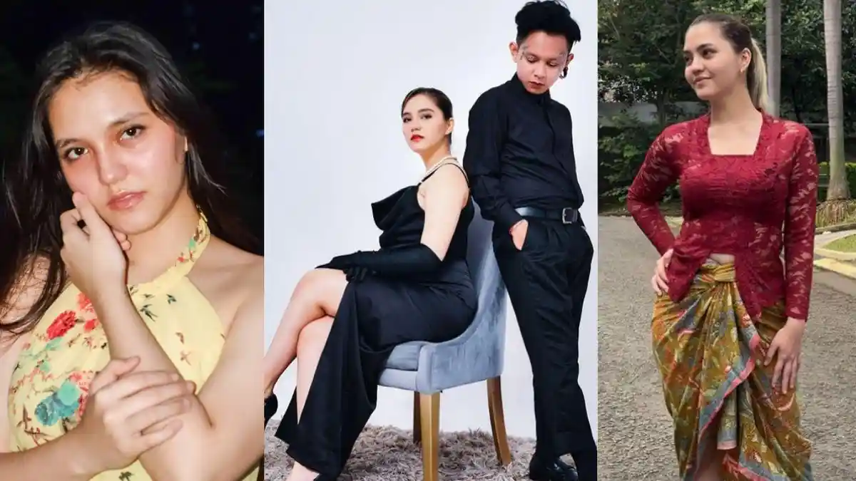 Profil Juliette Angela Penyanyi Keroncong Istri Rapper Sexy Goath ...
