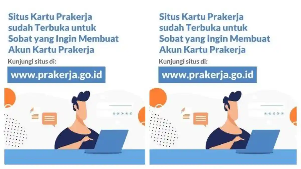 Login www.prakerja.go.id, Segera Buat Akun Kartu Prakerja Gelombang 12, Simak Cara dan Syaratnya