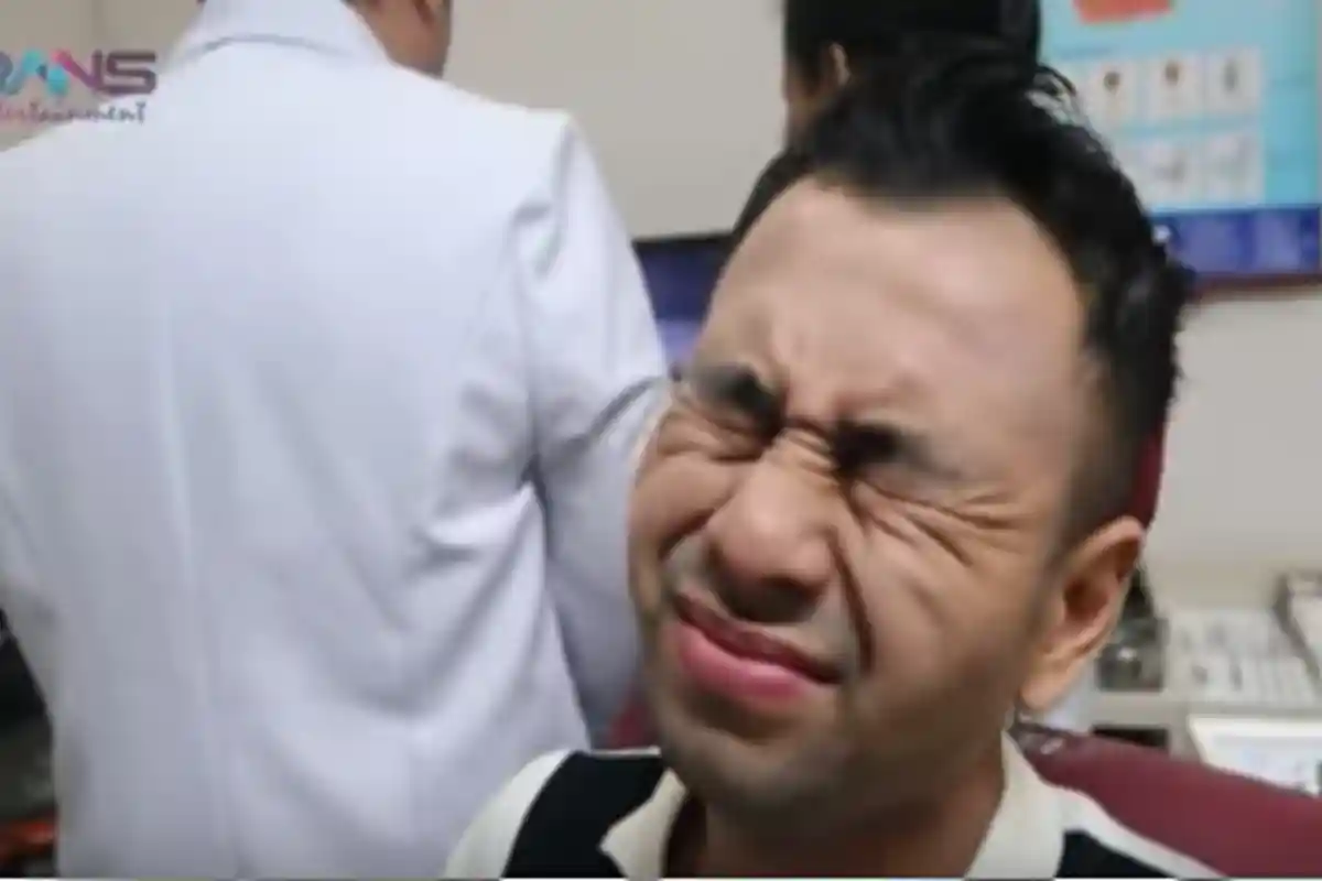 Beranikan Diri Periksa ke Dokter, Raffi Ahmad Khawatir Soal Benjolan, Begini Penjelasan Dokter