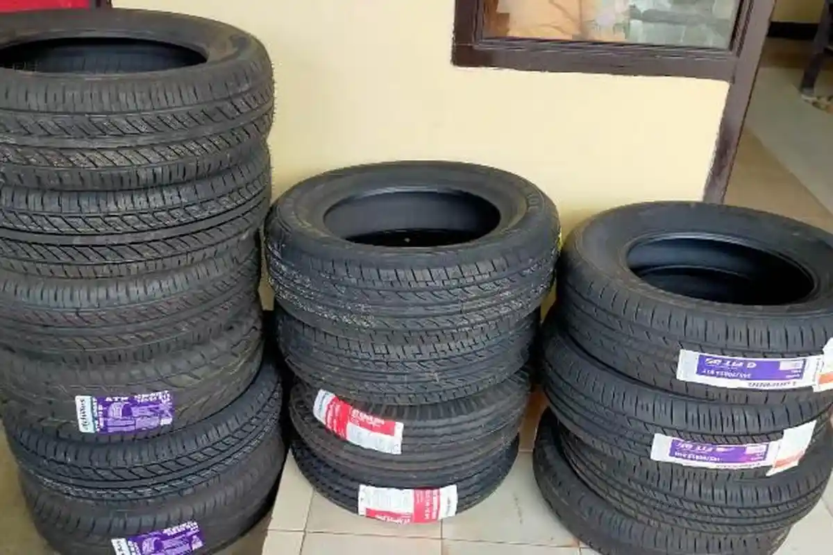 Seorang Pemuda di Metro Lampung Tertangkap Curi Ban Mobil