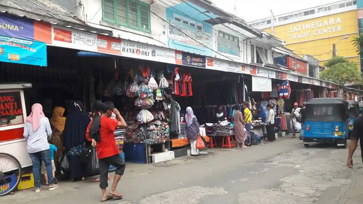 Penataan PKL Bali Master Membuat Area Pasar Lebih Rapi