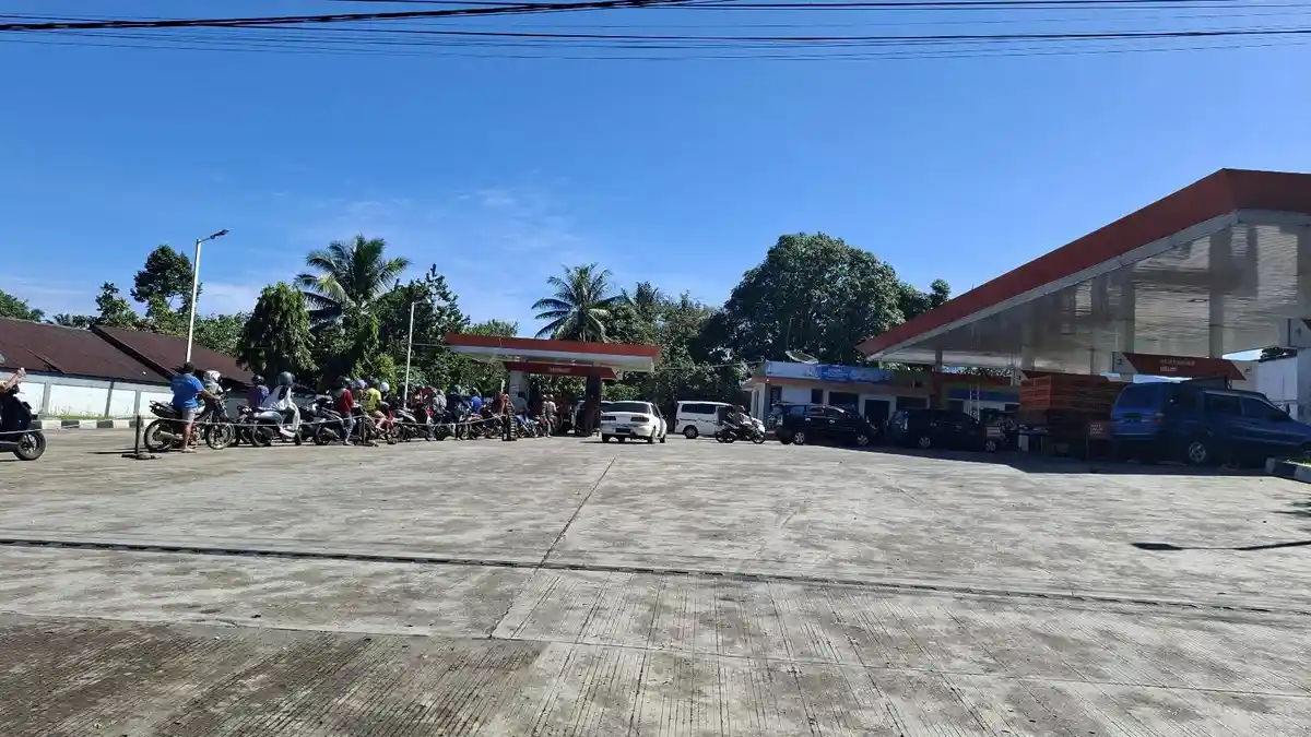 Antrean BBM Tak Lagi Mengular, SPBU Bengkulu Utara Kini Dapat Pasokan Lebih Banyak
