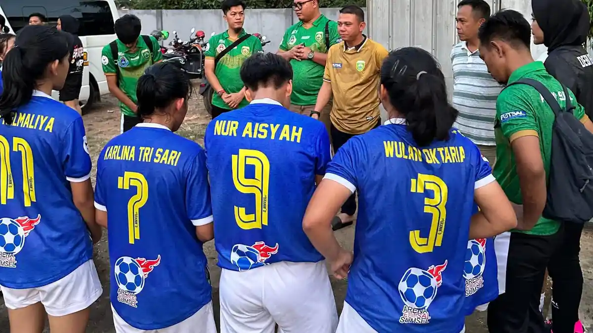 Selangkah Lagi, Tim Futsal Sumsel Berpeluang Lolos PON Sumut 2024