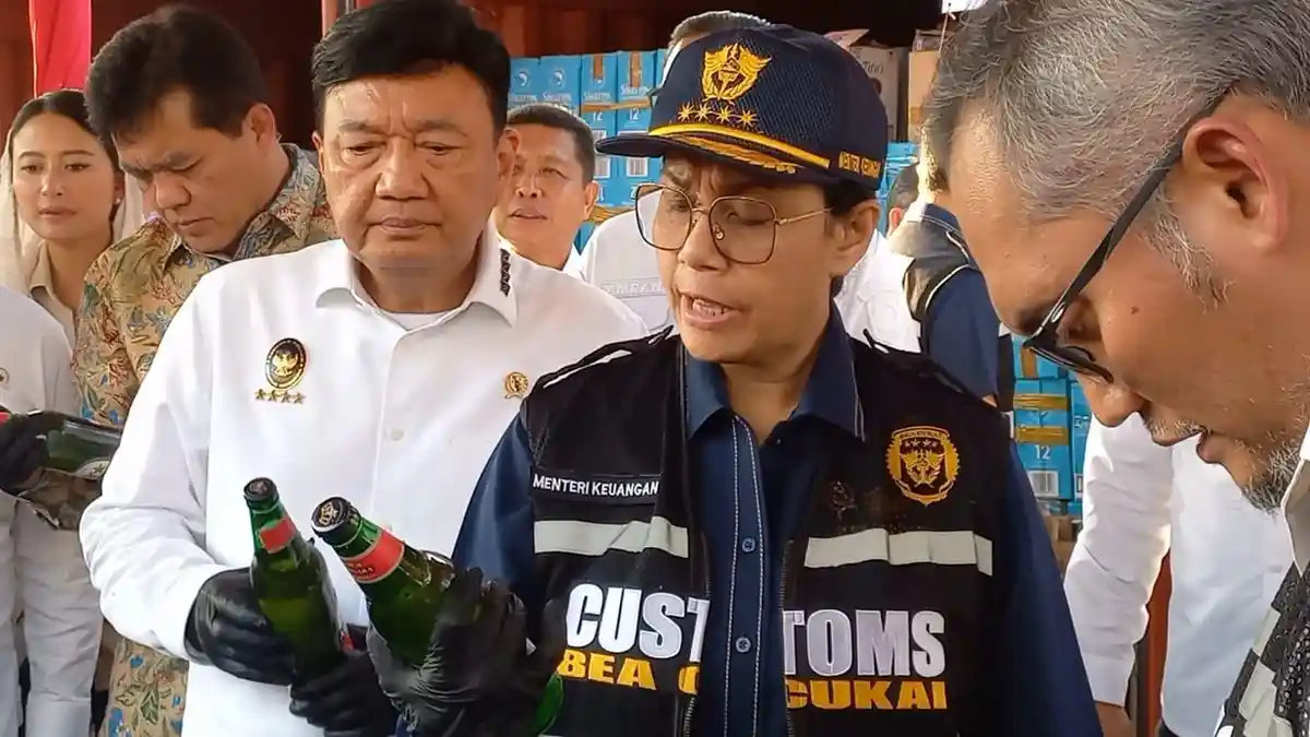 Bea Cukai Amankan Barang Selundupan Senilai Rp480 Miliar, 18 Perusahaan Ikut Terlibat
