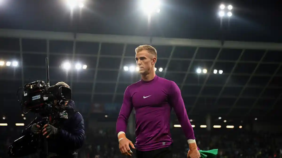 Joe Hart Jadi Kiper Paling Sibuk di Liga Inggris
