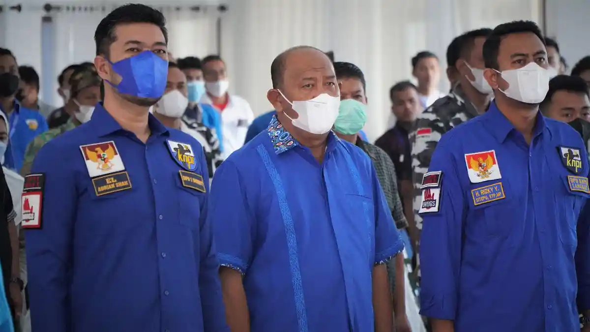 Wakil Wali Kota Binjai Jadi Ketua KNPI Langkat, Syah Afandin: Pemuda Mitra Pemerintah