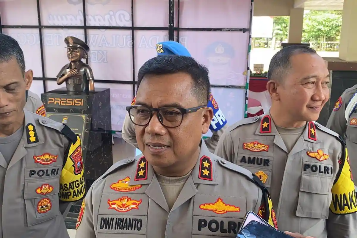 Kapolda Sultra Sebut Dirkrimsus Masih Lidik Kasus Gerbang Toronipa: Kalau Sudah Ketemu Kami Panggil