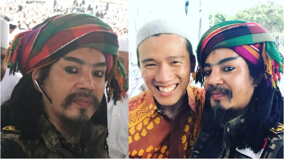 Dikenal Tak Penah Bicara, Begini Penampilan Limbad yang Kini Dikabarkan Jadi Pendakwah