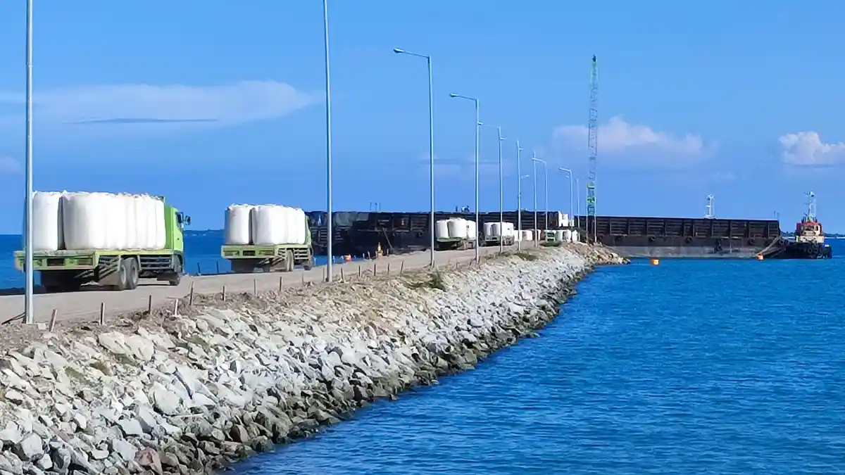 Pelabuhan Lalape di Pohuwato Gorontalo Dibangun BJA Beri Kontribusi Rp 700-800 Juta per Bulan