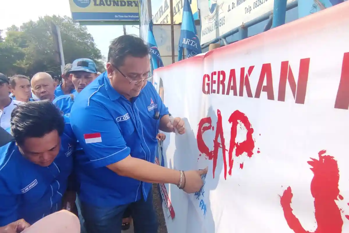 Demokrat Pati Desak Jokowi Pecat KSP Moeldoko, Dituding Masih Ingin Kudeta AHY