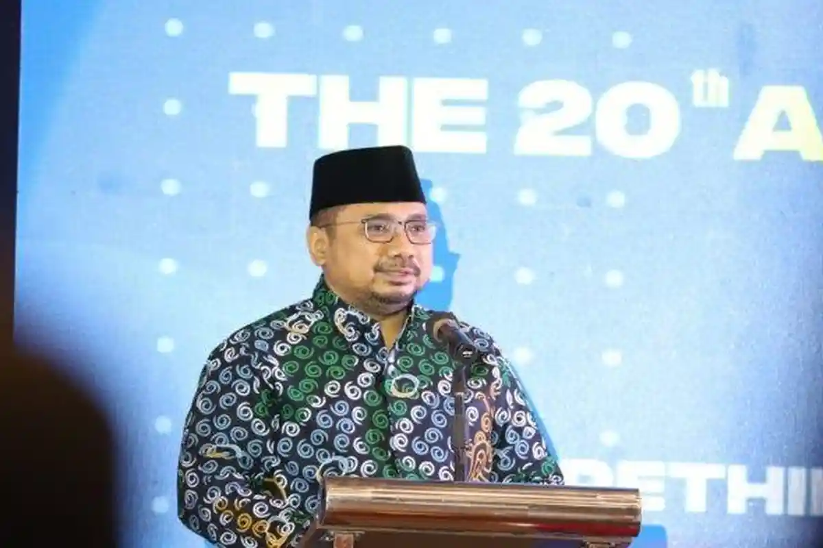 Profil Menteri Agama Yaqut Cholil Qoumas, Ketua Umum GP Ansor yang Terancam Sanksi Pendisiplinan PKB