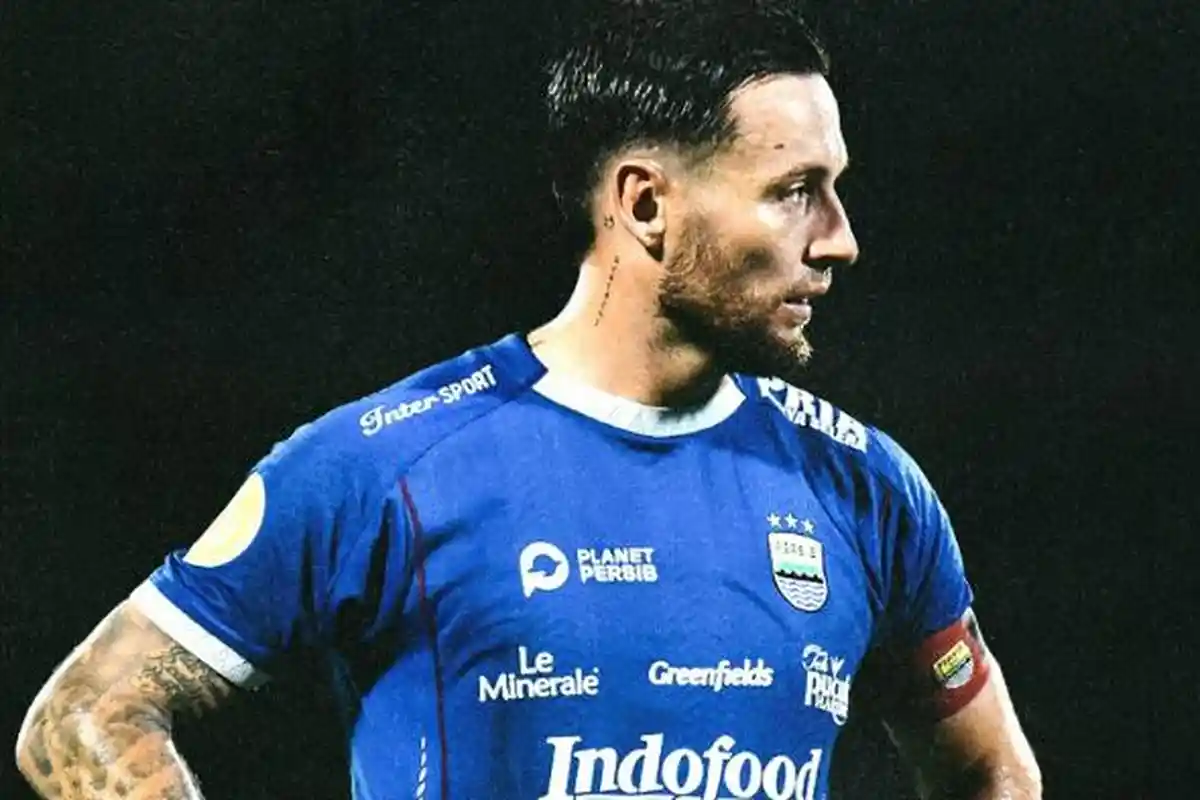 Marc Klok Bongkar Borok Shin Tae-yong, Kapten Persib Sebut Ex Pelatih Timnas Indonesia Diktator