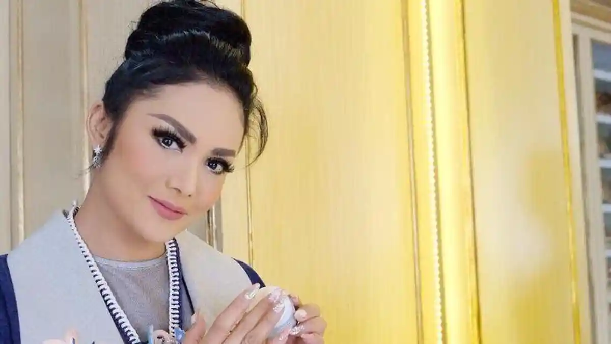 Krisdayanti Tanpa Ragu Sebut Anang Lebih Hebat