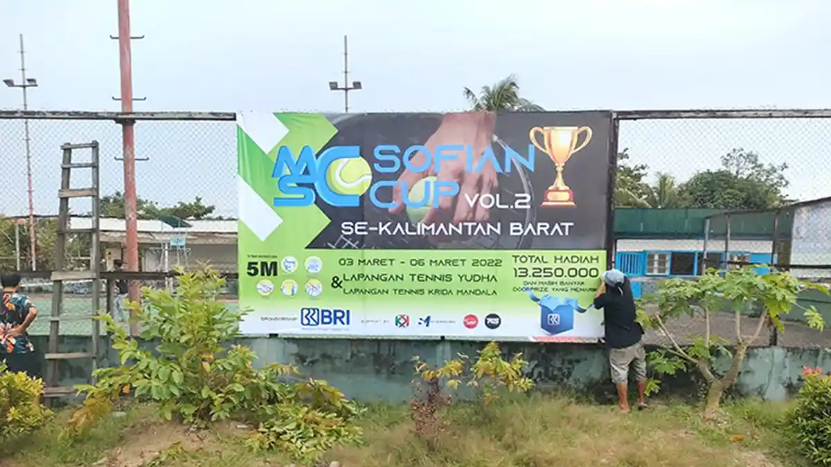 Sofian Cup Vol:2 Se-Kalbar Digelar di Kota Singkawang, Berikut Cara Daftarnya