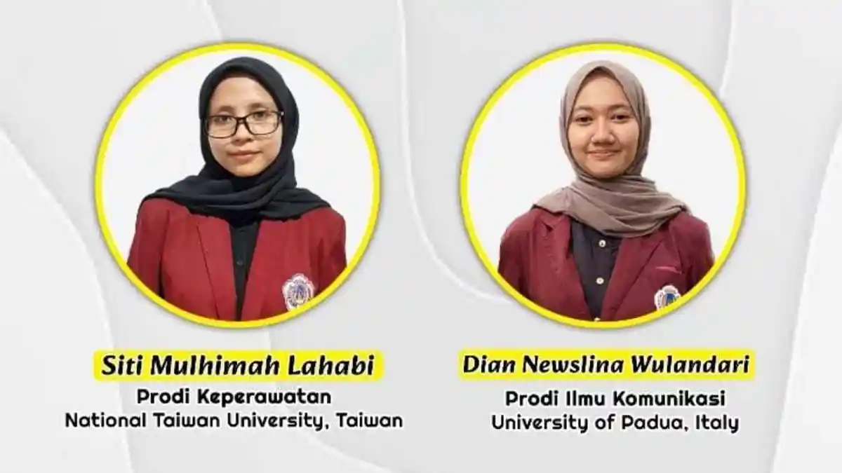 Dua Mahasiswa Gorontalo Lolos Beasiswa IISMA 2023, Masing-masing Akan Kuliah di Taiwan dan Italia