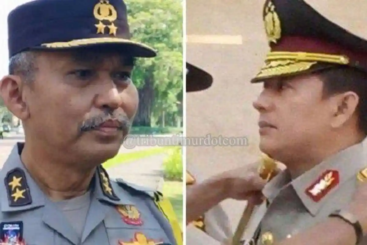 Kehebatan Verdianto Iskandar dan Wahyu Hadiningrat Sang Asisten Kapolri, Akpol 1988 dan Akpol 1992