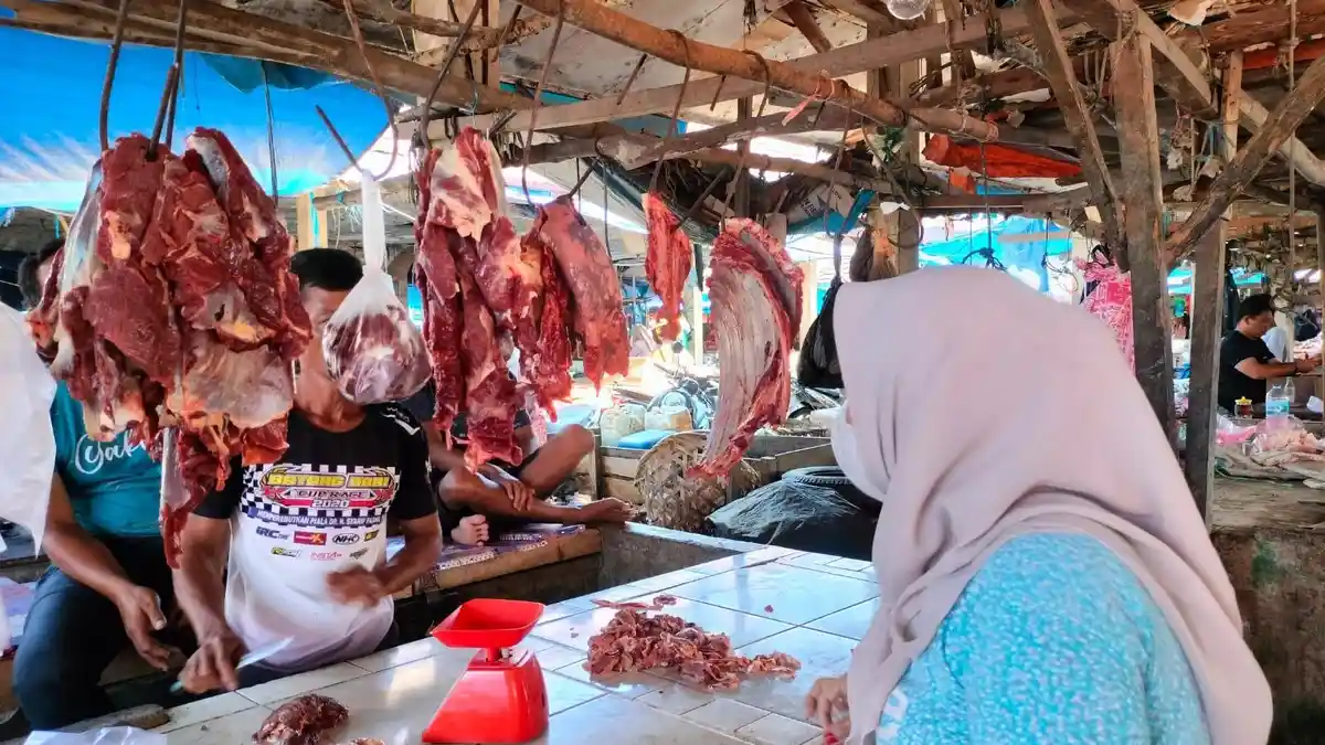 Harga Daging Sapi di Batanghari Tembus Rp150 Ribu per Kilogram