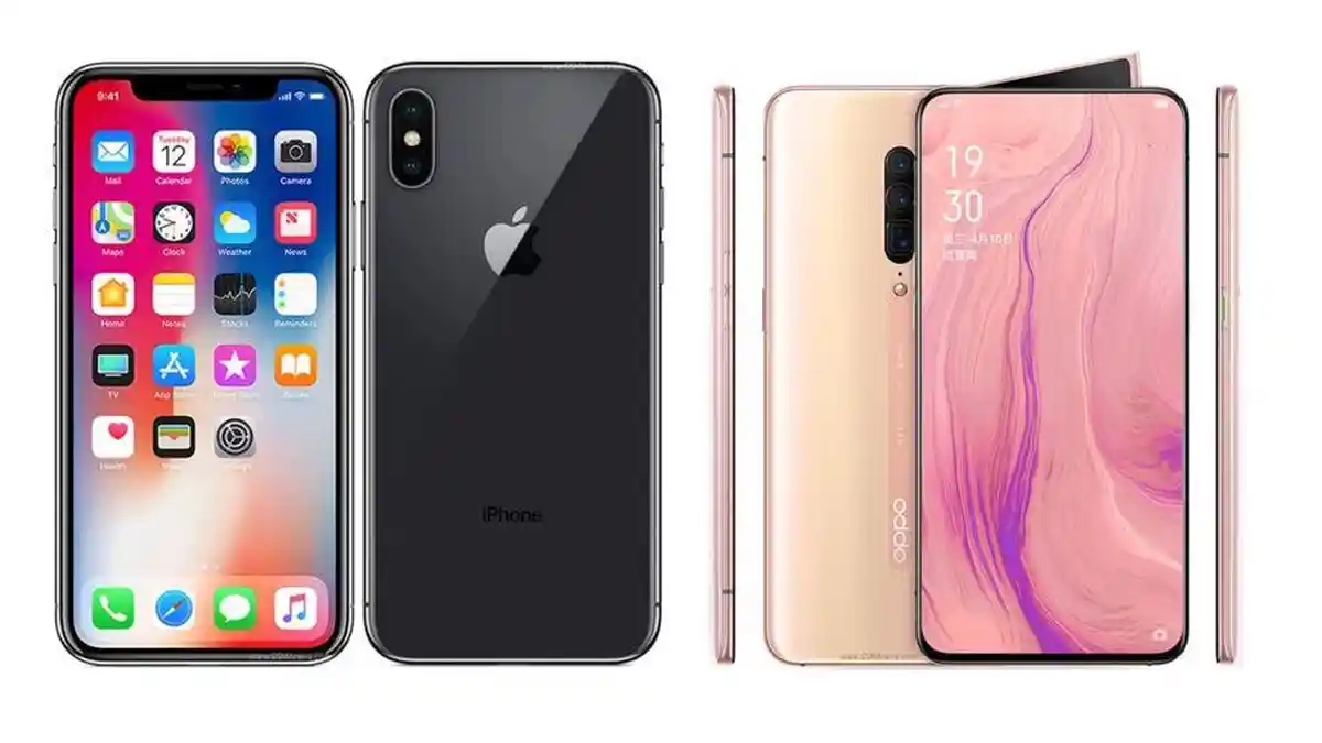 Duel Ponsel Lawas, Harga HP iPhone X dan Oppo Reno 10x Zoom Mana yang Masih Mumpuni untuk Dibeli?
