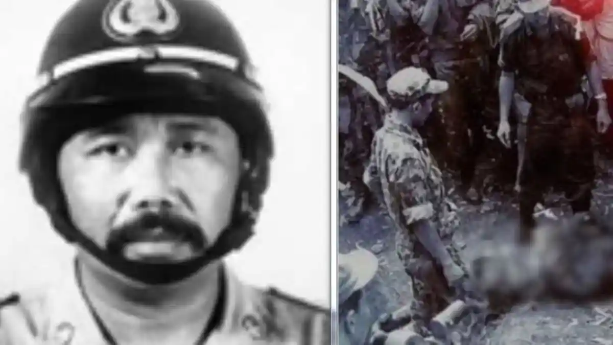 Saksikan Jenderal Bintang 2 Dimasukkan Sumur, Kisah Agen Polisi Sukitman Selamat dari  G30S