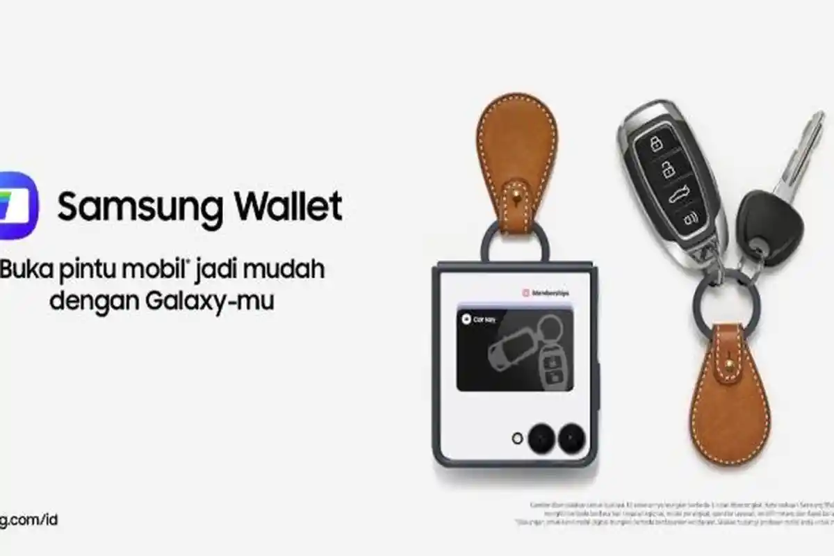 Samsung Wallet Hadir di Indonesia Bisa Simpan Kartu Member hingga Akses Kunci Kendaraan Lewat Ponsel