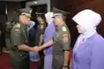 36 Perwira Tinggi TNI Naik Pangkat