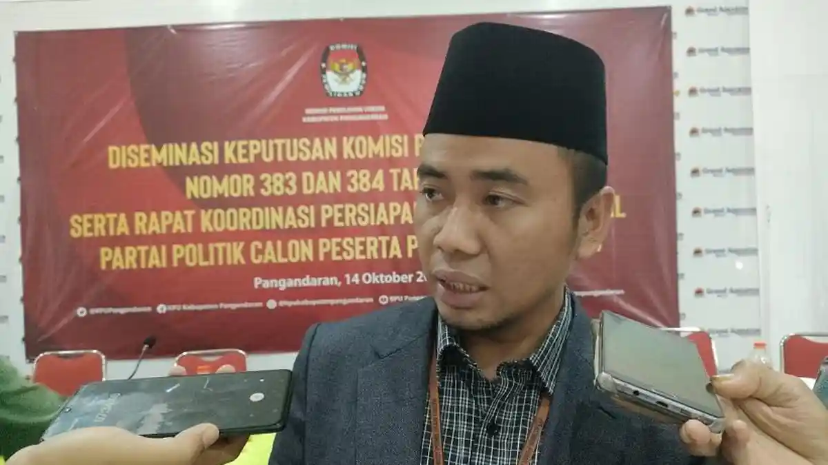 Satu Nama Ada di Dua Partai, KPU akan Segera Klarifikasi