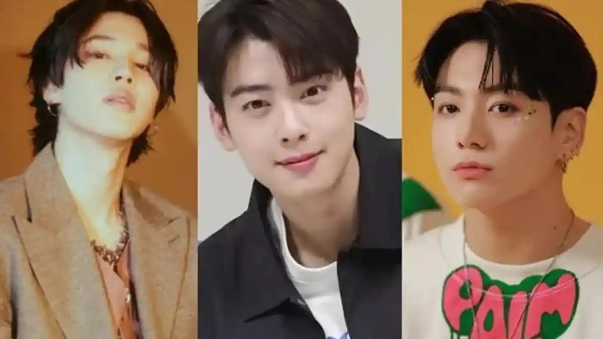Jimin BTS, Eunwoo ASTRO dan Jungkook BTS, Puncaki Brand Reputasi Terpopuler di Awal Januari 2023