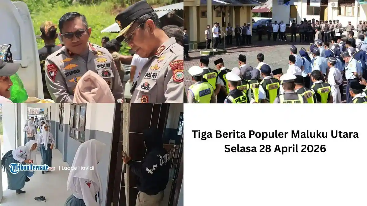 3 Berita Populer Malut: Jejak Pengabdian Irjen Pol Waris Agono - Pesan Sarbin Sehe ke CJH