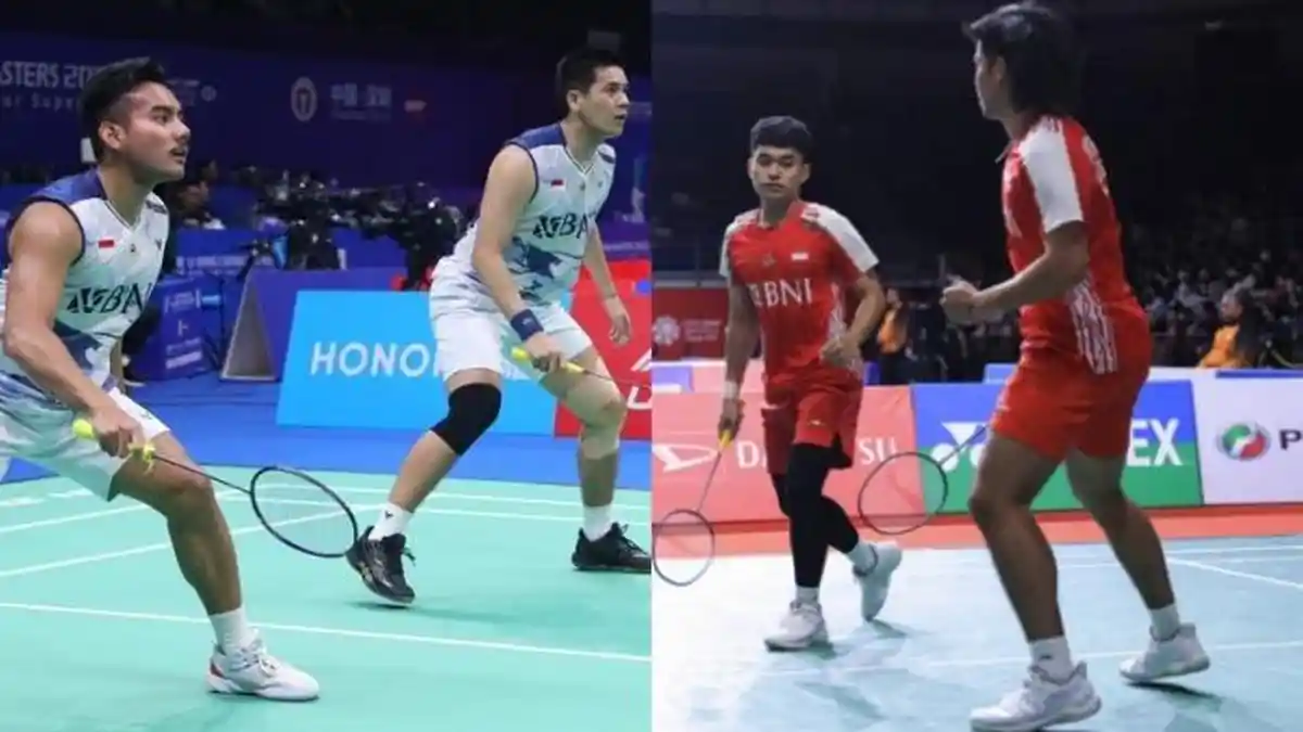 Jadwal Badminton China Masters 2023 Hari Ini, Leo/Daniel dan Pram/Yere Jadi Tumpuan, Live TV, Score