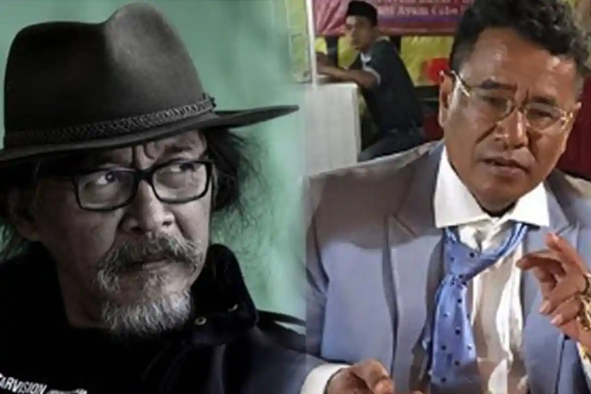 Hotman Paris Ngotot Tolak Status Korban untuk Artis Prostitusi, Sujiwo Tedjo : Mending Jadi Simpenan