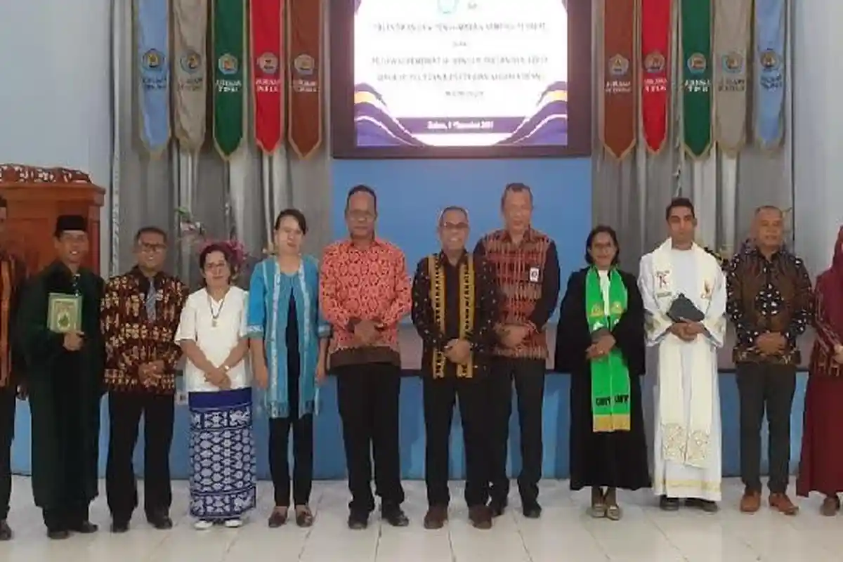 Direktur Politani Kupang Lantik Pejabat dan PPPK, Tekankan Tanggung Jawab dan Integritas