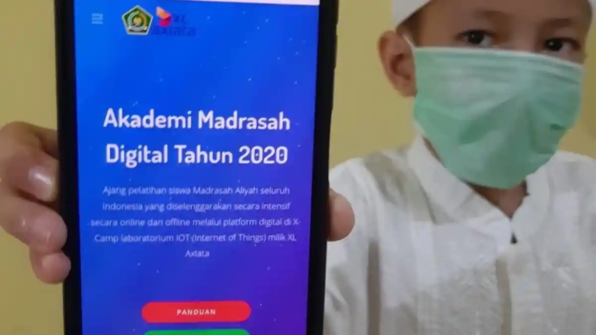XL Axiata Luncurkan Akademi Madrasah Digital 2020