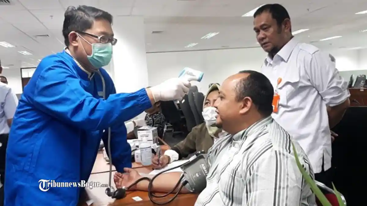 Antisipasi Virus Corona, Anggota DPRD Kota Bogor Jalani Tes Kesehatan Setelah Kunjungan Kerja