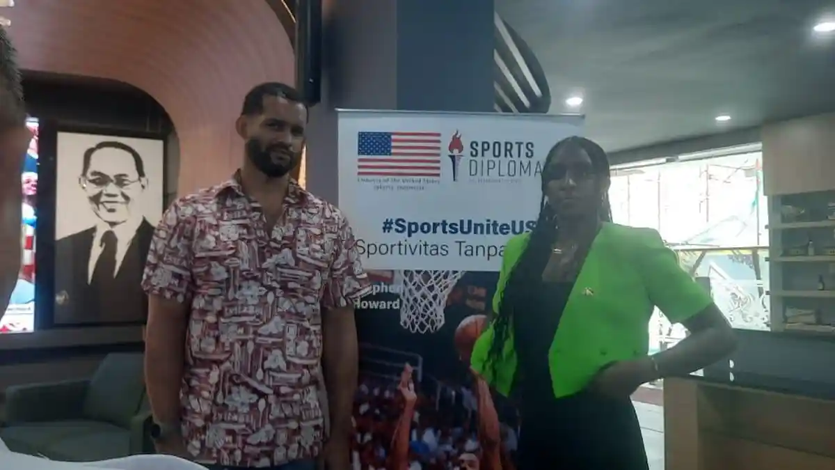 2 Mantan Atlet NBA Kunjungi Samarinda, Kadisporapar Sebut Euforia Basket Sangat Tinggi
