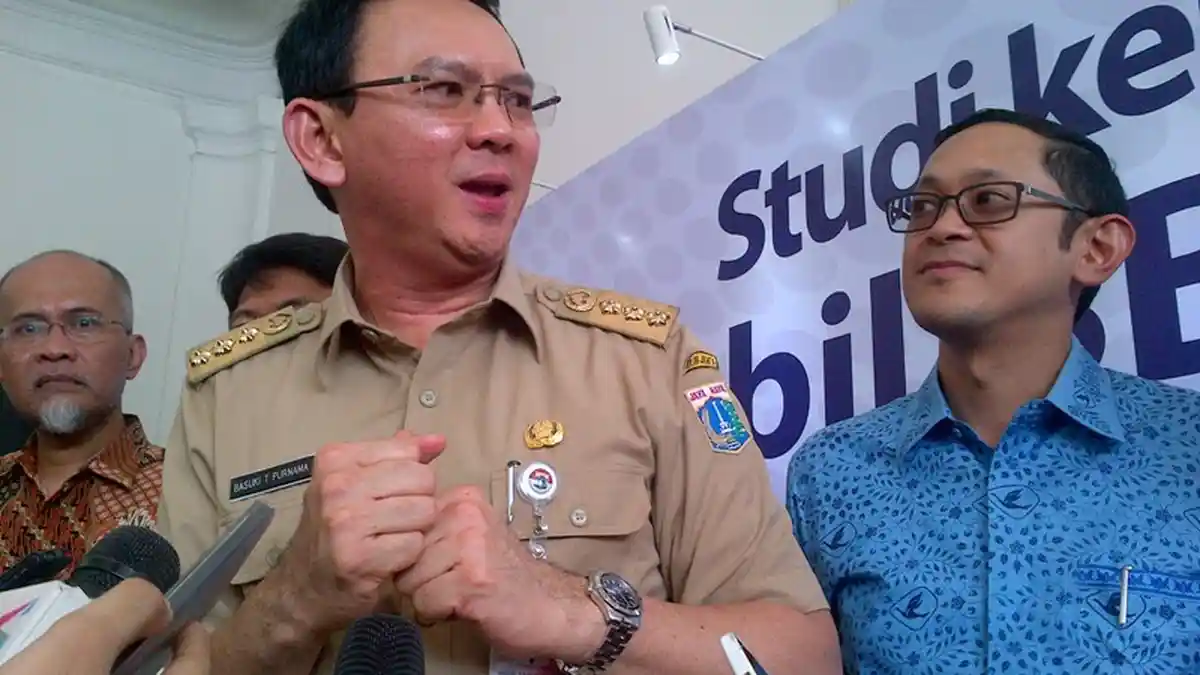 Ahok Akan Jadikan Kota Tua Tempat Diskusi Dunia Perfilman