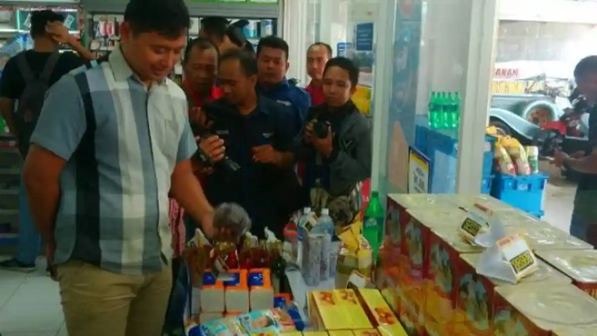 Tim Anti-mafia Pangan Palangkaraya Pantau Harga Sembako