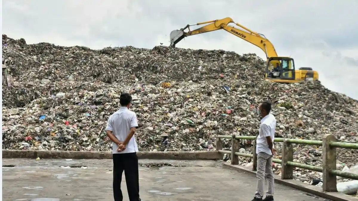 Tampung 487 Ton Sampah Setiap Hari, TPA Penujah Tegal Melebihi Ambang Batas