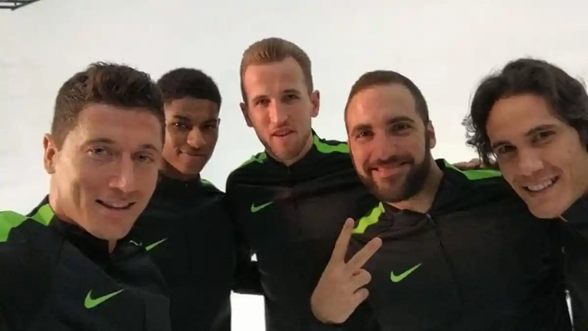 Marcus Rashford Terpilih Masuk Grup Elite Striker Nike
