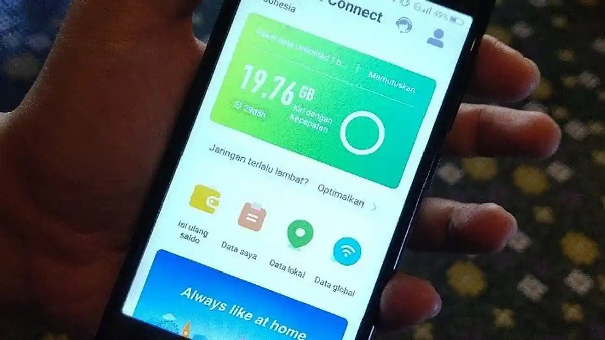HP ANDROID 2019 - Advan s50 Prime Dibandrol Rp 700 Ribuan, Bisa Pilih Internet 4G Tercepat